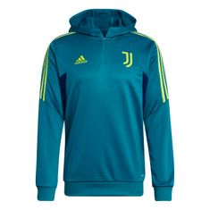 Adidas Mikina JUVENTUS FC Track teal Velikost: XXL