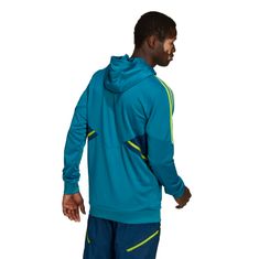 Adidas Mikina JUVENTUS FC Track teal Velikost: XXL