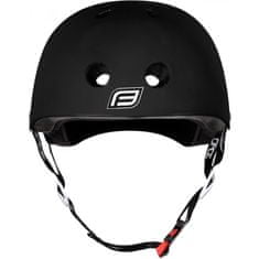 Force Přilba BMX - černá mat - Velikost L-XL (58-63 cm)