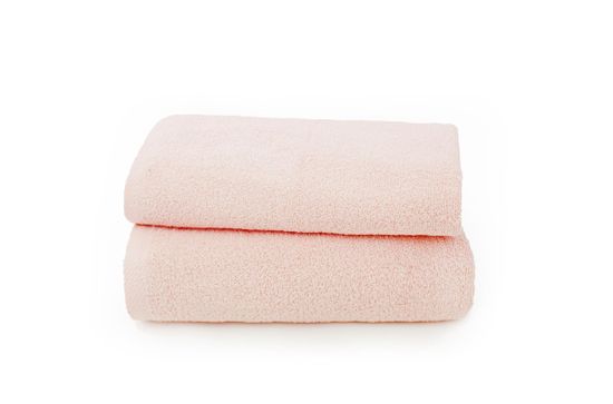 FARO Textil Bavlněný ručník Mollis 50x100 cm růžový