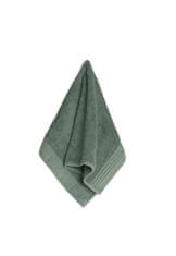 FARO Textil Bavlněný ručník Mallo 70x140 cm zelený