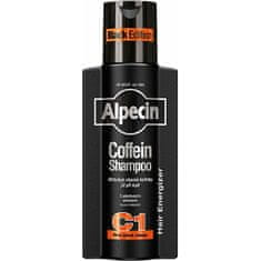 Alpecin Kofeinový šampon proti vypadávání vlasů C1 Black Edition (Coffein Shampoo) 250 ml