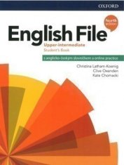 Christina: English File Upper Intermediate Student´s Book with Student Resource Centre Pack 4th (CZEch Edition)