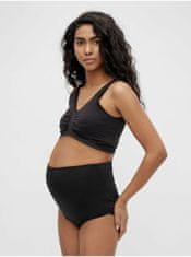 Mama.licious Sada dvou těhotenských kalhotek v černé barvě Mama.licious Amour Solid UNI