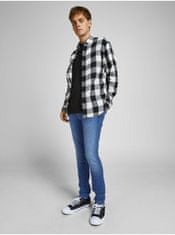 Jack&Jones Modré slim fit džíny Jack & Jones Liam 36/32