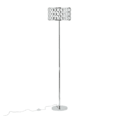 Beliani Zářivá stojací lampa TENNA