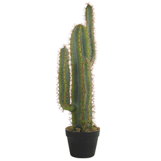 Beliani Umělá rostlina v květináči 78 cm CACTUS