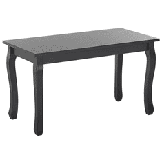Beliani Konferenční stolek černý SNOOK
