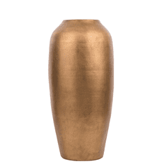 Beliani Matná zlatá dekorační váza LORCA