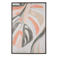 Beliani Zarámovaný obrázek vícebarevný BANZENA 63 x 93 cm
