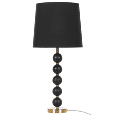 Beliani Stolní lampa 75 cm černá / zlatá ASSONET