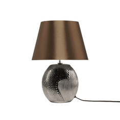 Beliani Hnědá stolní lampa ARGUN