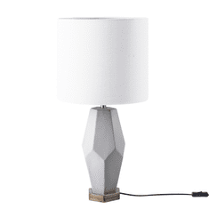 Beliani Stolní lampa krémová 66 cm OXLEY