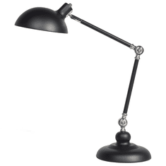 Beliani Moderní černá stolní lampa pro čtení nebo psaní MERAMEC