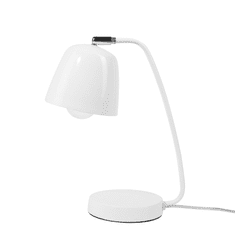 Beliani Stolní lampa bílá 29cm UROLA