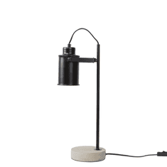 Beliani Černá stolní lampa 37 cm MUNDAKA