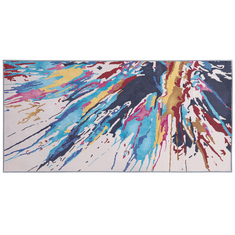 Beliani Koberec barevný 80 x 150 cm KARABUK