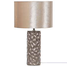 Beliani Keramická stolní lampa zlatá SANKURU