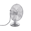 Stolní ventilátor 42 cm stříbrný WENSUM