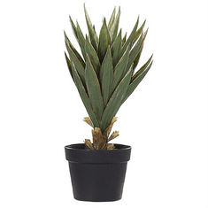 Beliani Umělá rostlina v květináči 52 cm YUCCA