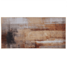 Beliani Béžový koberec 80 x 150 cm TRABZON