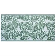 Beliani Venkovní koberec světle zelený 90 x 150 cm KOTA