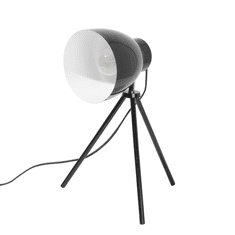 Beliani Kovová lampa 43 cm, černá TAMEGA