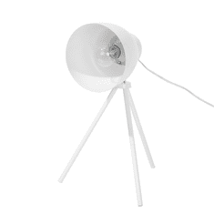 Beliani Kovová lampa 43 cm, bílá TAMEGA