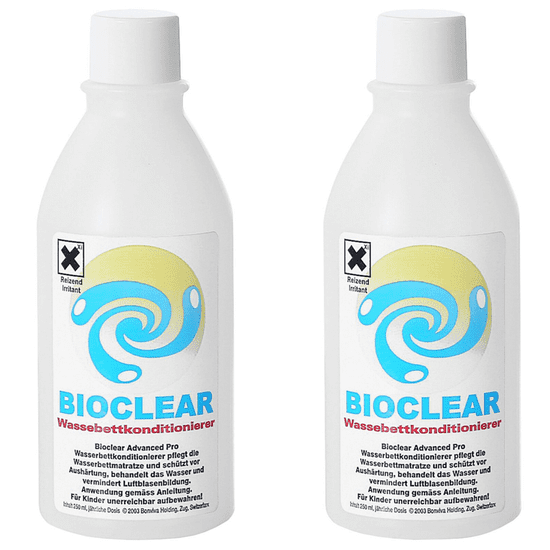 Beliani Kondicionér do vodní postele Bioclear, sada 2x250 ml BIOCLEAR