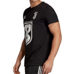 Adidas Tričko černé L Juventus 19 Win