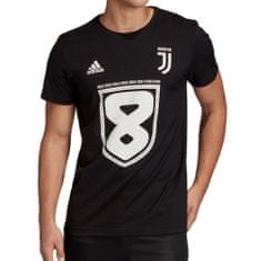 Adidas Tričko černé L Juventus 19 Win