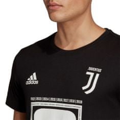 Adidas Tričko černé L Juventus 19 Win