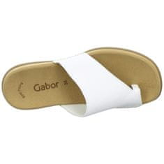 Gabor Pantofle bílé 42 EU 0370021