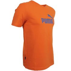 Puma Tričko oranžové S Large NO1 Logo Tee