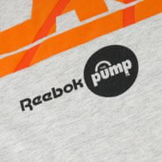 Reebok Tričko šedé XS Classic Flying 1ST Graphic