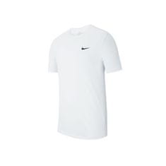 Nike Tričko bílé XL Dry Tee Crew Solid