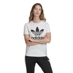 Adidas Tričko bílé S Trefoil Tee