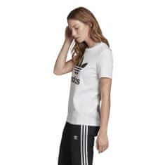 Adidas Tričko bílé S Trefoil Tee