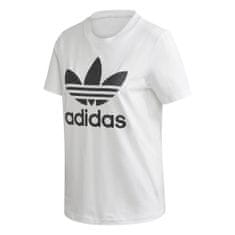 Adidas Tričko bílé S Trefoil Tee