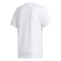 Adidas Tričko bílé XL Trefoil Essential Tee