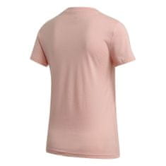 Adidas Tričko růžové XS W E Lin Slim T