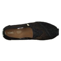 Toms Boty černé 36 EU Classic Crochet