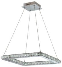 shumee LORDS Pendant Square 42X42 24W LED Chrome