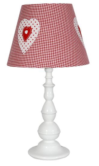 SWEET 2 Stolní lampa 1X60W E27 Růžová