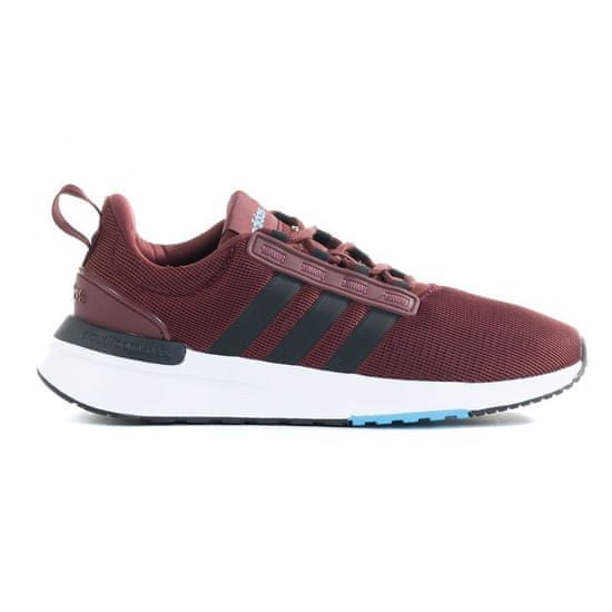 Adidas Boty běžecké vínově červené Racer TR21