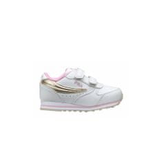 FILA Boty bílé 22 EU Orbit Velcro Inf