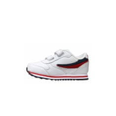 FILA Boty bílé 22 EU Orbit Velcro Inf