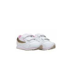 FILA Boty bílé 22 EU Orbit Velcro Inf