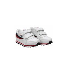 FILA Boty bílé 22 EU Orbit Velcro Inf