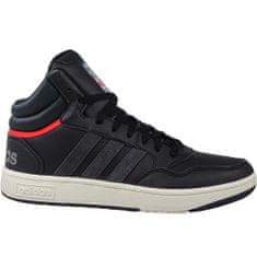 Adidas Boty černé 43 1/3 EU Hoops 30 Mid